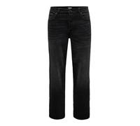 ONLY & SONS Onsfade Loose Box Tai Dnm Cbo Noos Jeans, Negro Lavado, 32W / 32L Hombres