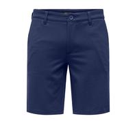 ONLY&SONS Hombres Pantalones Cortos Bermuda Pantalones Verano Pantalón Corto Oci