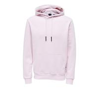 ONLY & SONS Hoodie Sweat Onsceres Noos-Sudadera con Capucha, Rosa Helado, XS para Hombre