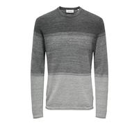ONLY & SONS Onsfelix Reg 12 Crew Knit Noos Jersey de Punto, Gris Claro, L para Hombre