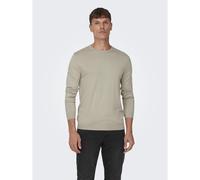 Only & Sons Jersey 'Wyler' beige XXL beige