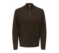 Only & Sons Jersey 'ONSCOOPER' marrón oscuro M marrón oscuro