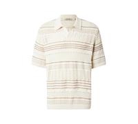 Only & Sons Jersey 'ONSKARLOS' beige oscuro / blanco cáscara de huevo S beige oscuro / blanco cáscara de huevo