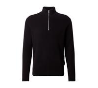 ONLY & SONS Hombre Onsphil REG 12 - Jersey de Punto con Media Cremallera, Color Negro, Negro, L