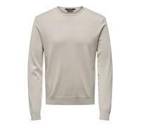 ONLY & SONS Onswyler Life Reg 14 LS Crew Knit Noos Jersey de Punto Hombre, Rayo de Luz, S