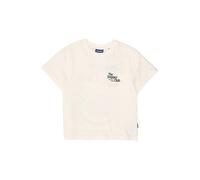 Only & Sons Junior Camiseta 'OSJCOLE FOOD' ecru / verde oscuro 122-128 EUR