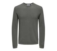 Only & Sons Knitted Pullover ONSFELIX Pullover | Corte regular fit, Manga larga, Casual, Proceso muy suave a una temperatura máxima de 40°C