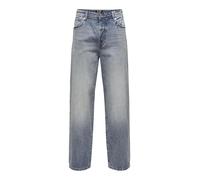 Only & Sons Loose-fit Jeans ONSFADE Mid Waist Loose Fit Jeans Special Blue Grey Denim 30 32 Special Blue Grey Denim