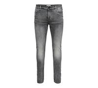 Only & Sons Vaquero de hombre slim fit. Gris oscuro 29 (29 - Largo: 32) / 32 (32)