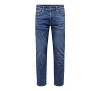 Vaquero recto Weft Hombre Talla 33 Longitud 32. Color Azul