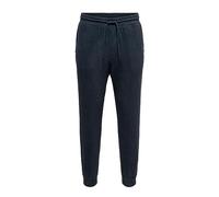 Only & Sons Nikolai - Pantalones deportivos de forro polar, azul marino oscuro, XL