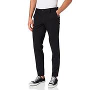 Only & Sons NOS Onsmark Pant Stripe Gw 3727 Noos Pantalones, Negro (Black Black), 50 /L32 (Talla del Fabricante: 34) para Hombre