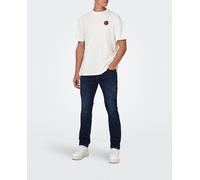 Only & Sons Only & Sons - Pantalón vaquero de hombre slim fit. Azul índigo