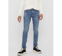 Only & Sons Onsloom Life Slim Blue Jog PK 8653 Noos Pantalón, Azul Mezclilla, 28 para Hombre