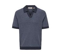 ONLY & SONS Onsadrian Life Reg 7 SS Resort Polo Knit, Azul Oscuro (Dark Sapphire), L para Hombre
