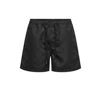 ONLY & SONS Onsalfons Life Short Swim Solid - Pantalón Corto para Hombre, Negro, L