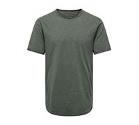 Camiseta only & sons benne longy nf 7822 castor gray hombre L