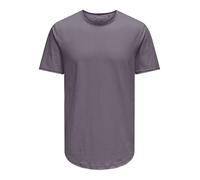 Only & Sons Onsbenne Longy SS tee Nf 7822 Noos, Conejo, L Hombre, Conejo, L