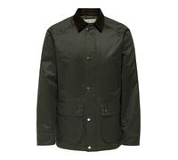 ONLY & SONS Onsbob Waxed Jacket Otw, Rosin, L Hombres