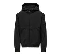 ONLY & SONS Onsbowie Softshell Bomber Otw Chaqueta, Negro, L para Hombre