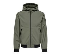 ONLY & SONS Onsbowie Softshell Bomber Noos, Castor Gray, S, Castor Gray., S