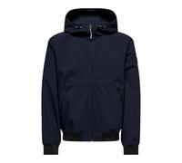 ONLY & SONS Onsbowie Softshell Bomber Otw Chaqueta, Azul Marino, XXL Hombres