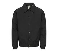 ONLY & SONS Onsbratt Life T2T Padded Coach - Chaqueta acolchada para hombre, talla XL, color negro, Negro, x_l