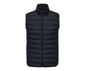 ONLY & SONS Onsbrody Quilt Vest OTW Vd Chaleco acolchado para hombre, azul marino, M