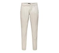 ONLY & SONS Onscam Chino PK 6775 Pantalones, Forro Plateado, 30W x 32L para Hombre