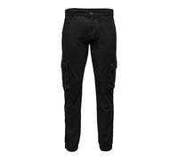 Only & Sons Pantalón cargo 'Cam Stage' negro 36x36 negro