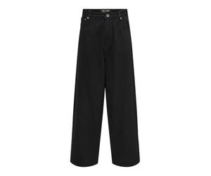 ONLY & SONS Onscarl Balloon 8874 Tai Dnm Jeans, Black Denim, 29W x 32L Hombres