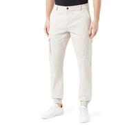 ONLY & SONS Onscarter Life Cargo Cuff 0013-Pantalón Noos Pantalones, Forro Plateado, 32W / 32L para Hombre