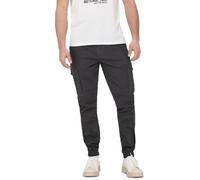 Only & Sons Pantalón cargo 'ONSCarter' antracita, Talla 30