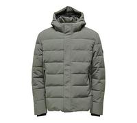 ONLY & SONS ONSCAYSON Puffa OTW Chaqueta acolchada para hombre, gris castor, S, Castor Gray., S