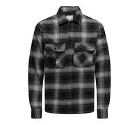 ONLY & SONS Onscedric Life Check Noos - Camiseta de Manga Corta, Gris, XS