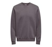 Only & Sons Onsceres Crew Neck Noos, Conejo, XXL