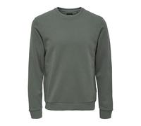 ONLY & SONS Onsceres Crew Neck Noos Sudadera, Castor Gray, XL para Hombre