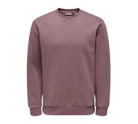 Only & Sons Onsceres Crew Neck Noos - Sudadera para Hombre (1 Unidad), Twilight Mauve, M