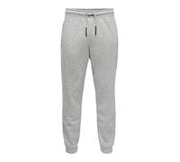 Pantalón only & sons ceres light grey melange hombre S