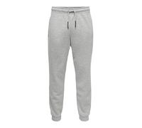 Only & Sons Onsceres Life-Pantalones Deportivos Noos, Gris Claro, 41-44.5 para Hombre