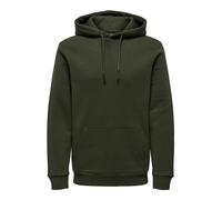 Only & Sons Onsceres Noos Sudadera con Capucha, Colofonia, XL para Hombre