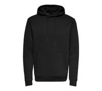 Only & Sons Sudadera con capucha Onsceres Life para hombre Negro XL