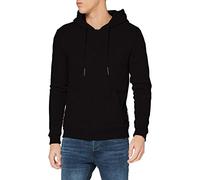 ONLY & SONS Onsceres Life Zip Thr. Sudadera con Capucha, Negro, L para Hombre