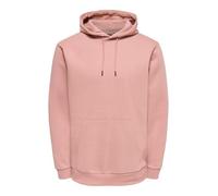 ONLY & SONS Onsceres Noos - Sudadera con Capucha, Ash Rose., M