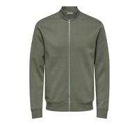 ONLY & SONS Onsceres Reg Zip Bomber Jck, Castor Gray, L para Hombre