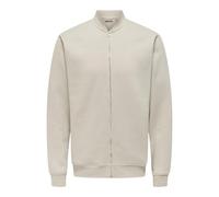 ONLY & SONS Onsceres Reg Zip Bomber Jck, Forro Plateado., L