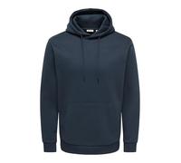 ONLY & SONS Onsceres - Sudadera con Capucha Sudadera con Capucha, Hombre, Azul Marino, XXL