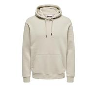 Only & Sons Onsceres - Sudadera Con Capucha Sudadera con capucha, Hombre, Forro Plateado., M