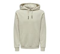 Only & Sons Onsceres - Sudadera Con Capucha Sudadera con capucha, Hombre, Forro Plateado., M