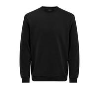 ONLY & SONS Onsconnor Reg Crew Neck Sweat Noos Sudadera para Hombre, Negro, XL